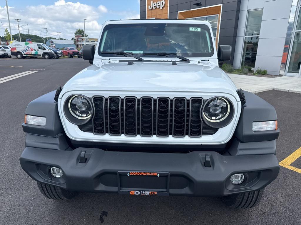 new 2025 Jeep Wrangler car, priced at $52,133