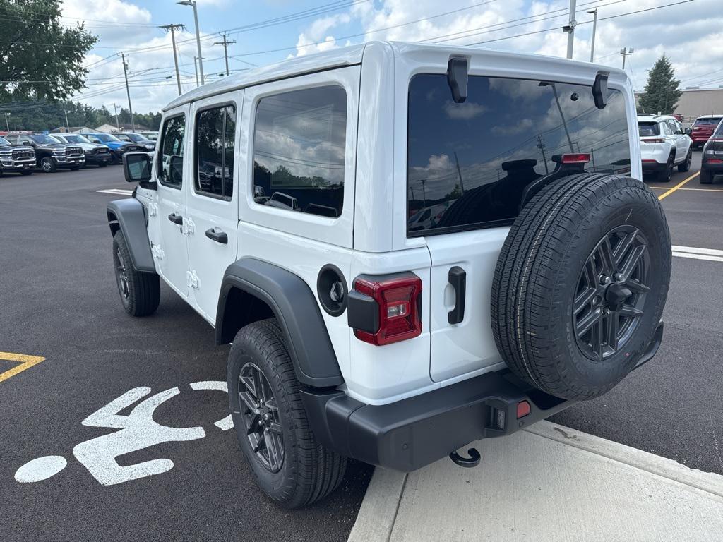 new 2025 Jeep Wrangler car, priced at $52,133