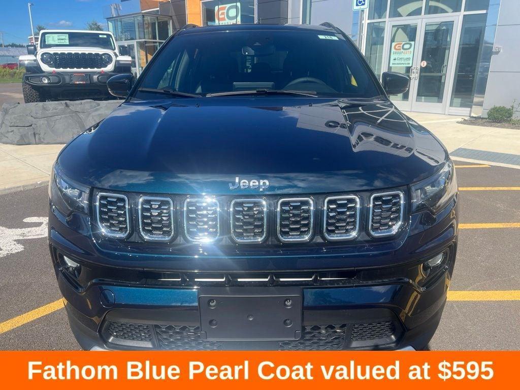 new 2026 Jeep Compass car, priced at $35,503