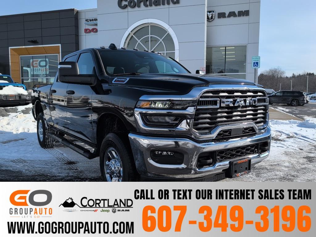 new 2026 Ram 2500 car, priced at $59,805