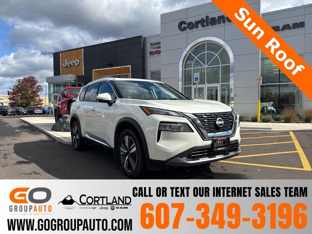 used 2022 Nissan Rogue car, priced at $21,900