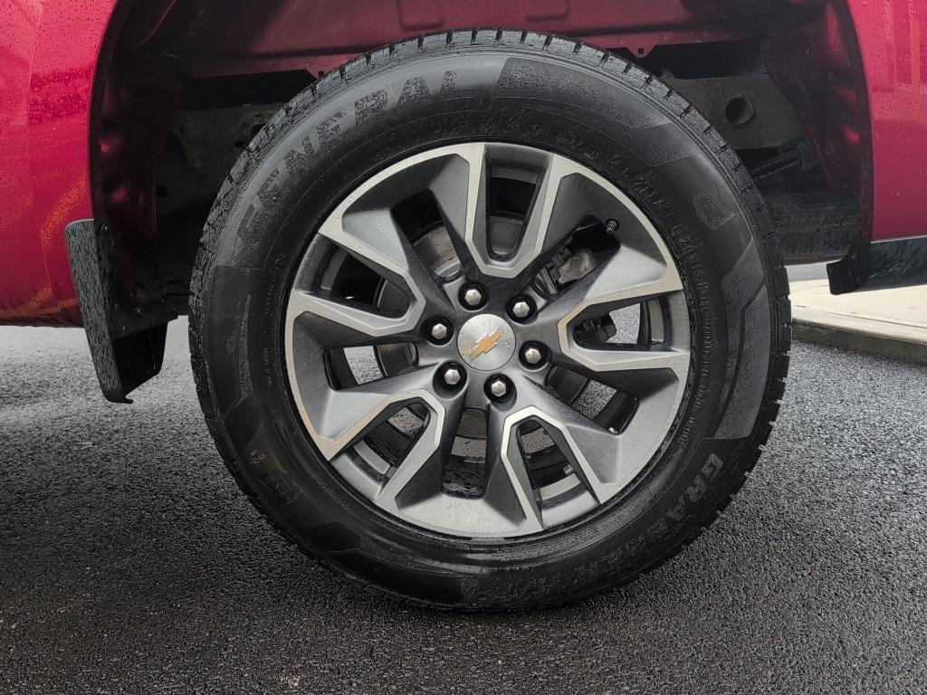 used 2023 Chevrolet Silverado 1500 car, priced at $33,200