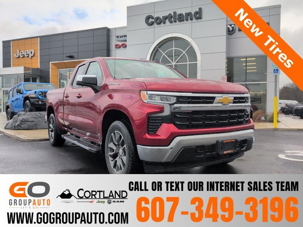 used 2023 Chevrolet Silverado 1500 car, priced at $32,700