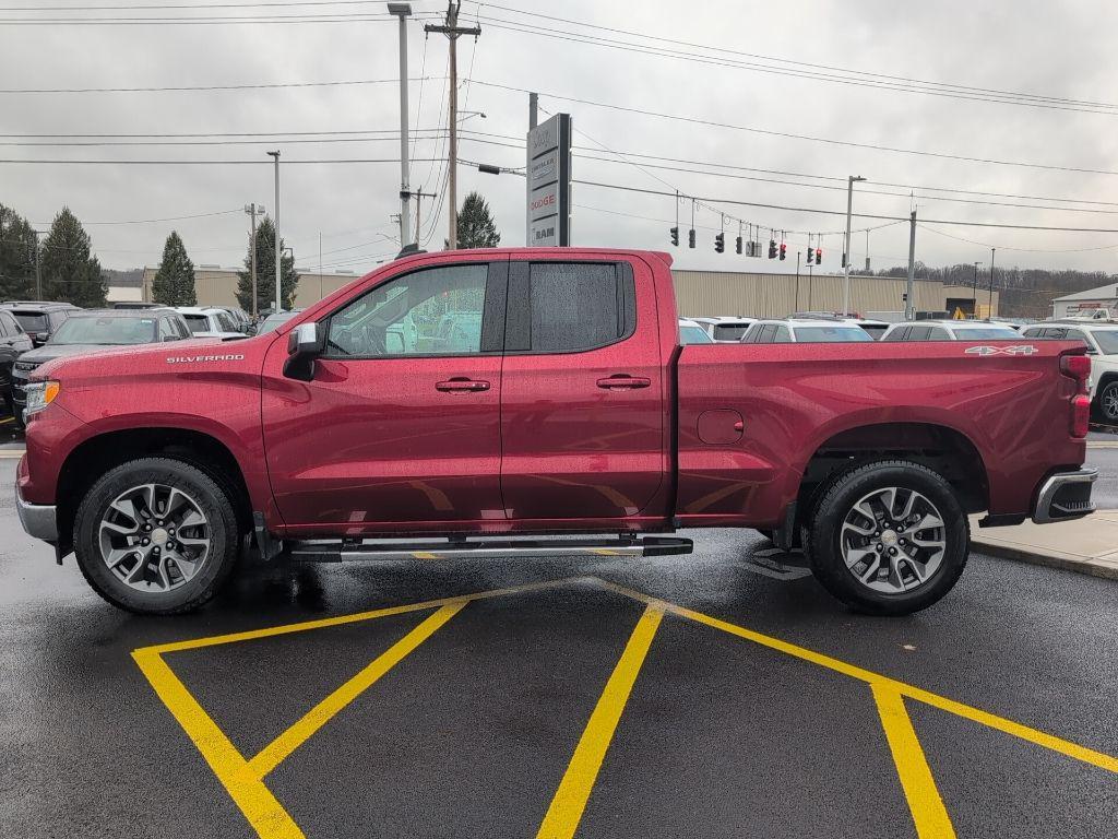 used 2023 Chevrolet Silverado 1500 car, priced at $32,700