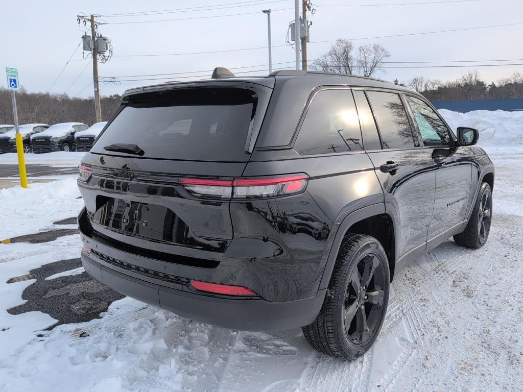 used 2023 Jeep Grand Cherokee car, priced at $33,700