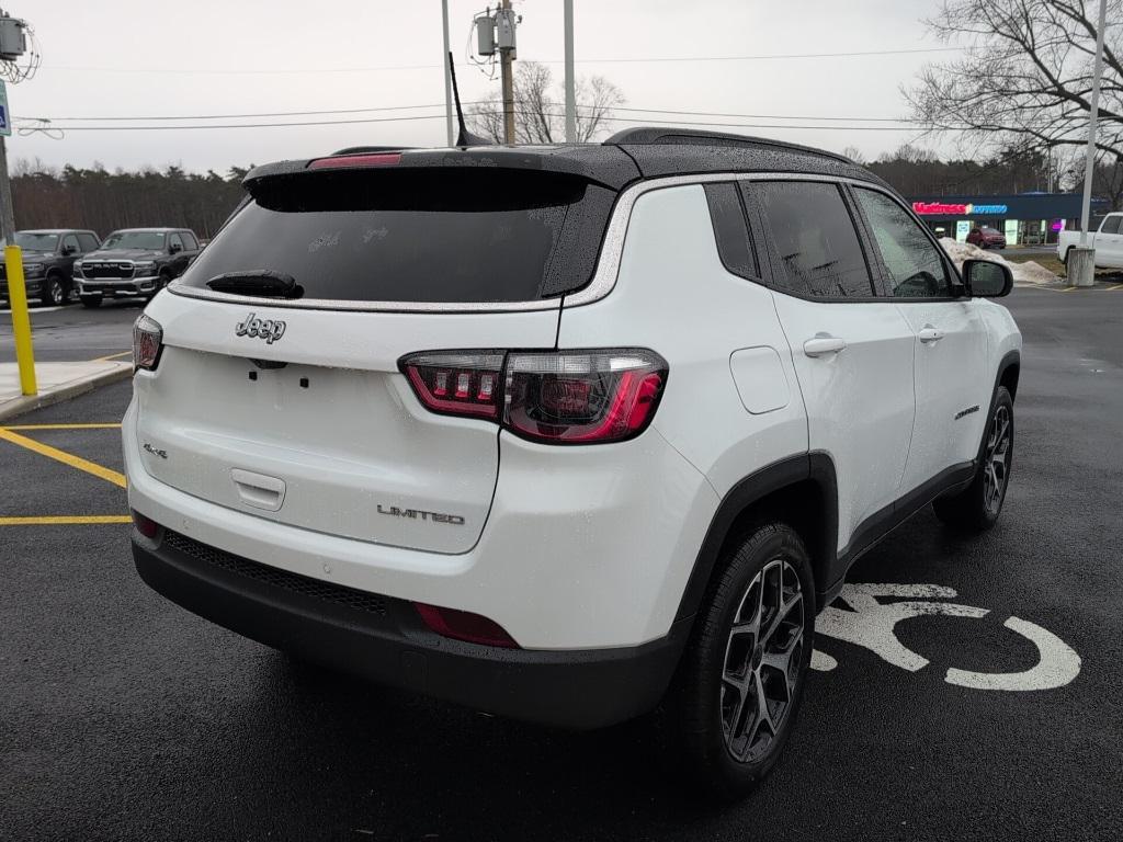 new 2026 Jeep Compass car, priced at $35,110