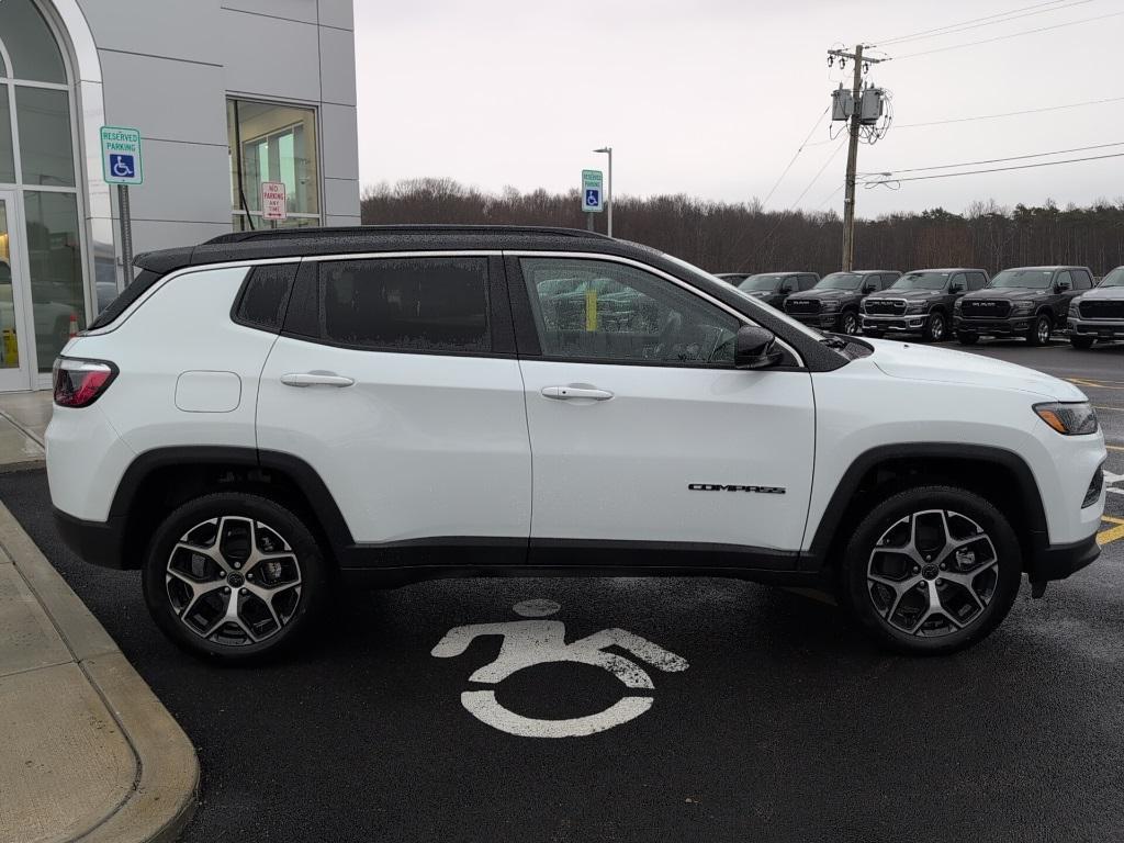 new 2026 Jeep Compass car, priced at $35,110