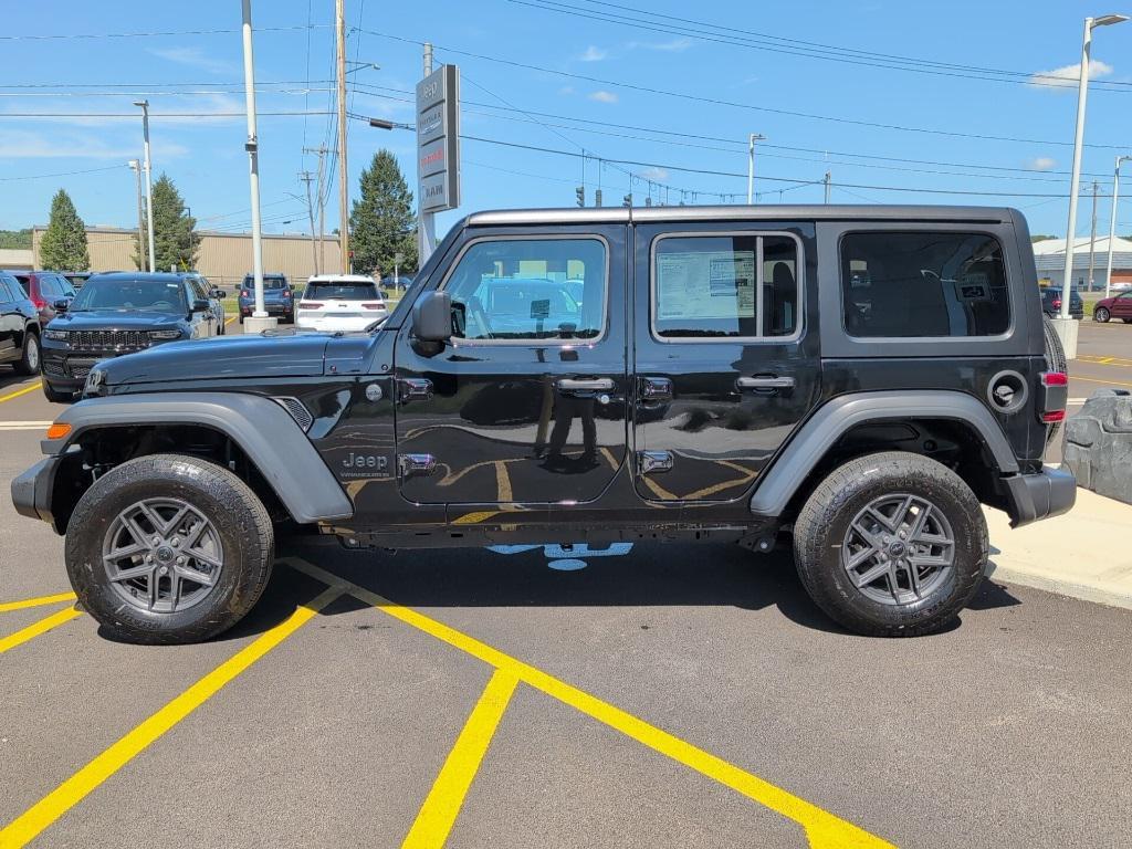 new 2025 Jeep Wrangler car, priced at $48,911
