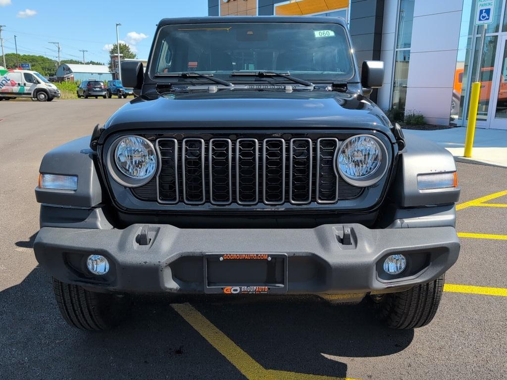 new 2025 Jeep Wrangler car, priced at $48,911