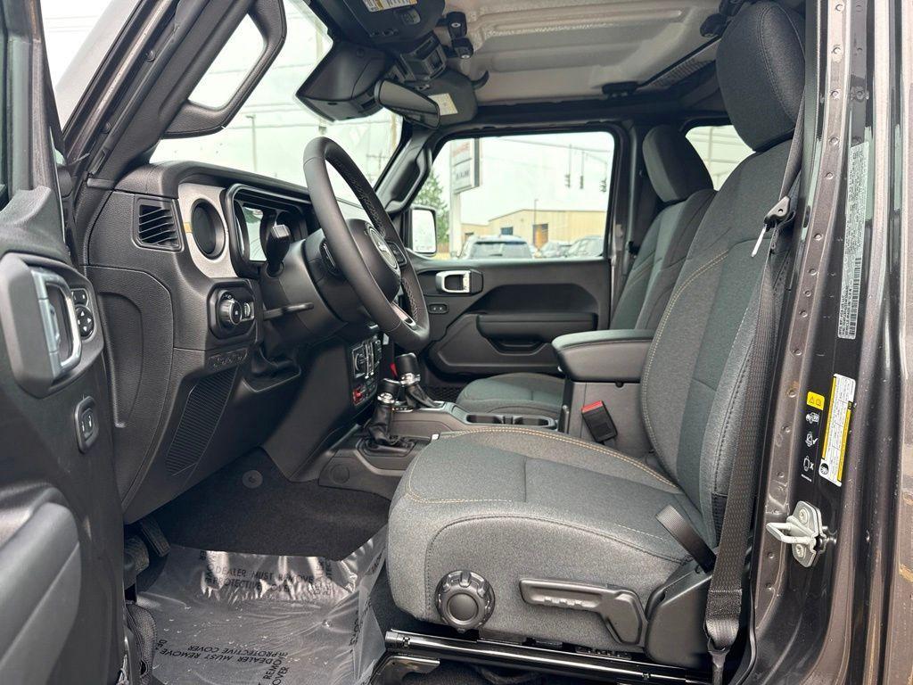 new 2026 Jeep Wrangler car, priced at $52,295