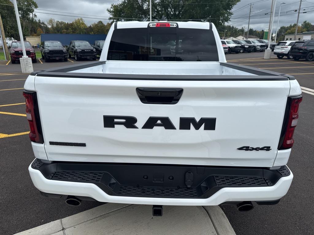 new 2026 Ram 1500 car, priced at $60,035