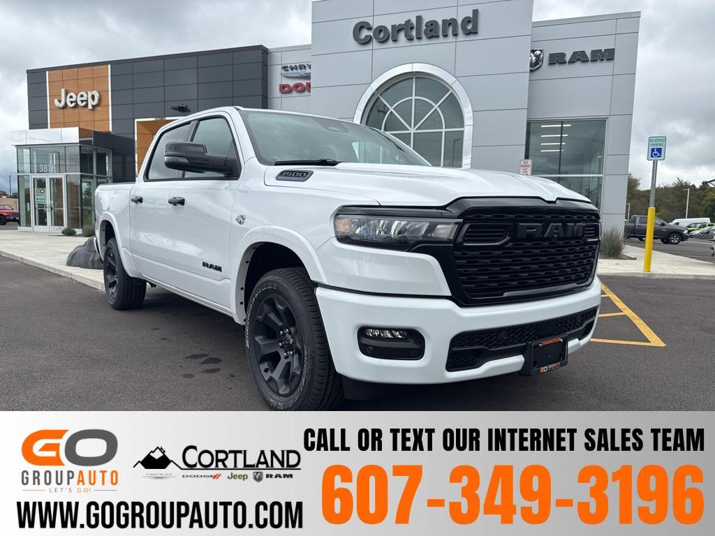 new 2026 Ram 1500 car, priced at $60,035