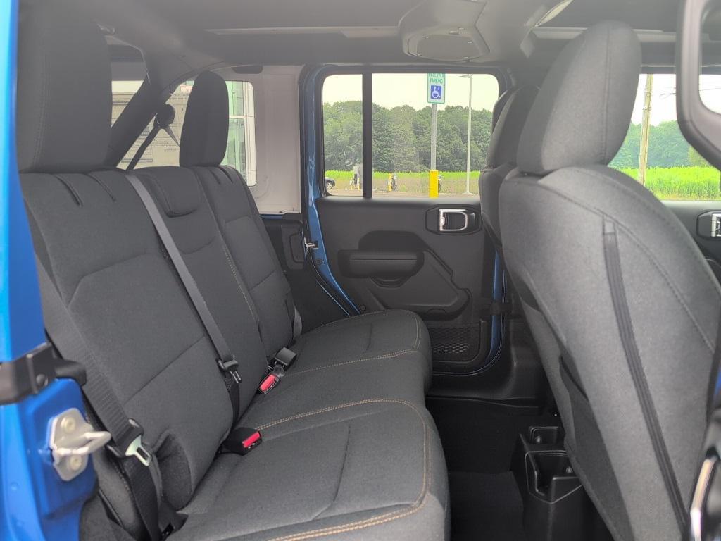 new 2025 Jeep Wrangler car, priced at $52,669