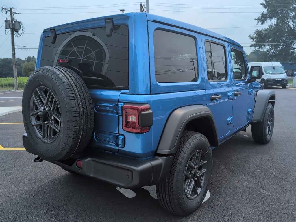 new 2025 Jeep Wrangler car, priced at $52,669