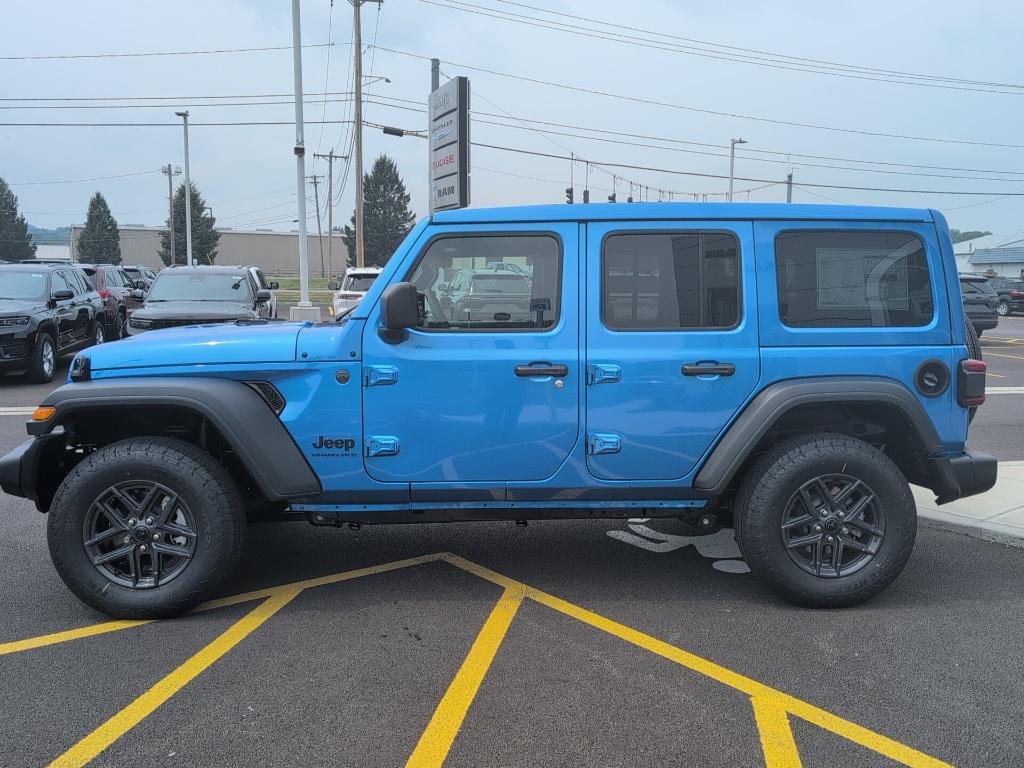 new 2025 Jeep Wrangler car, priced at $52,669
