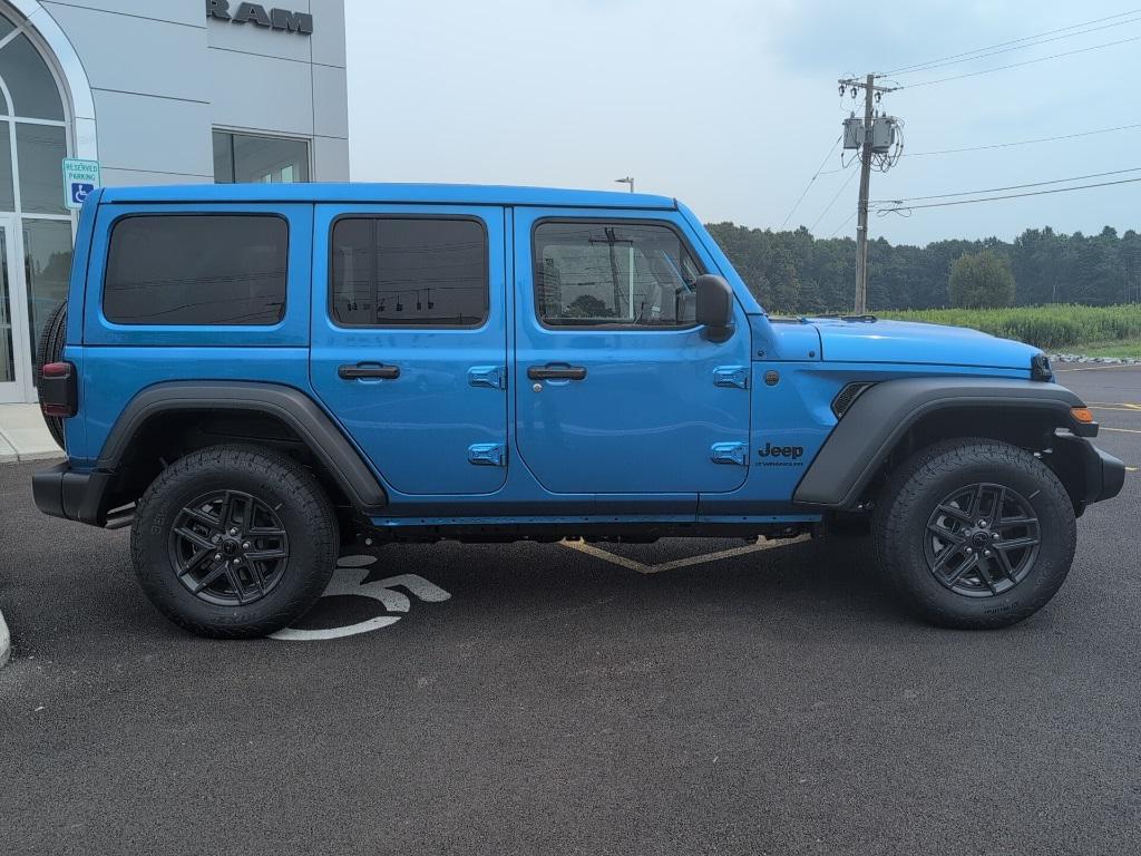 new 2025 Jeep Wrangler car, priced at $52,669