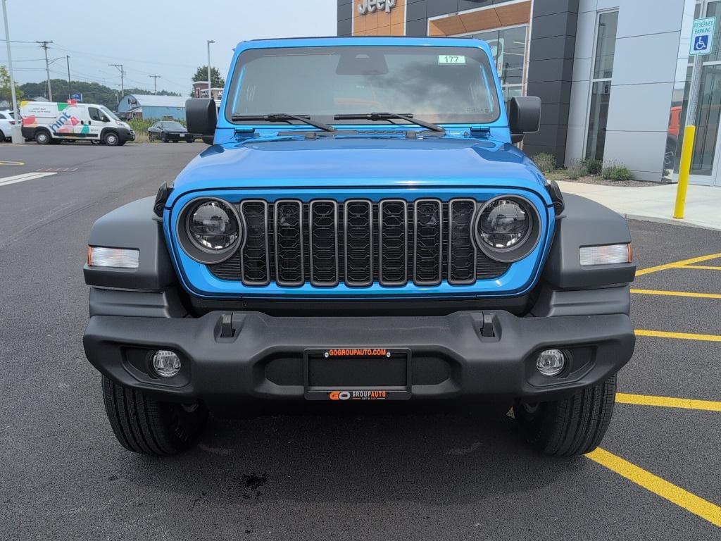 new 2025 Jeep Wrangler car, priced at $52,669
