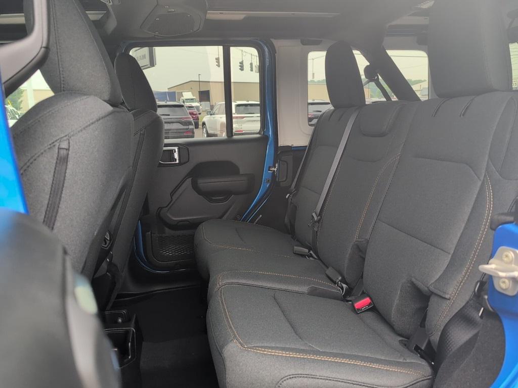 new 2025 Jeep Wrangler car, priced at $52,669