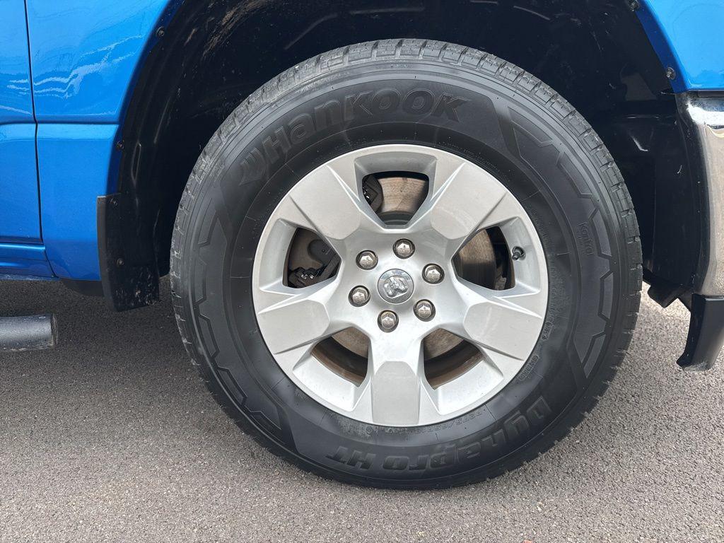 used 2021 Ram 1500 car, priced at $33,896