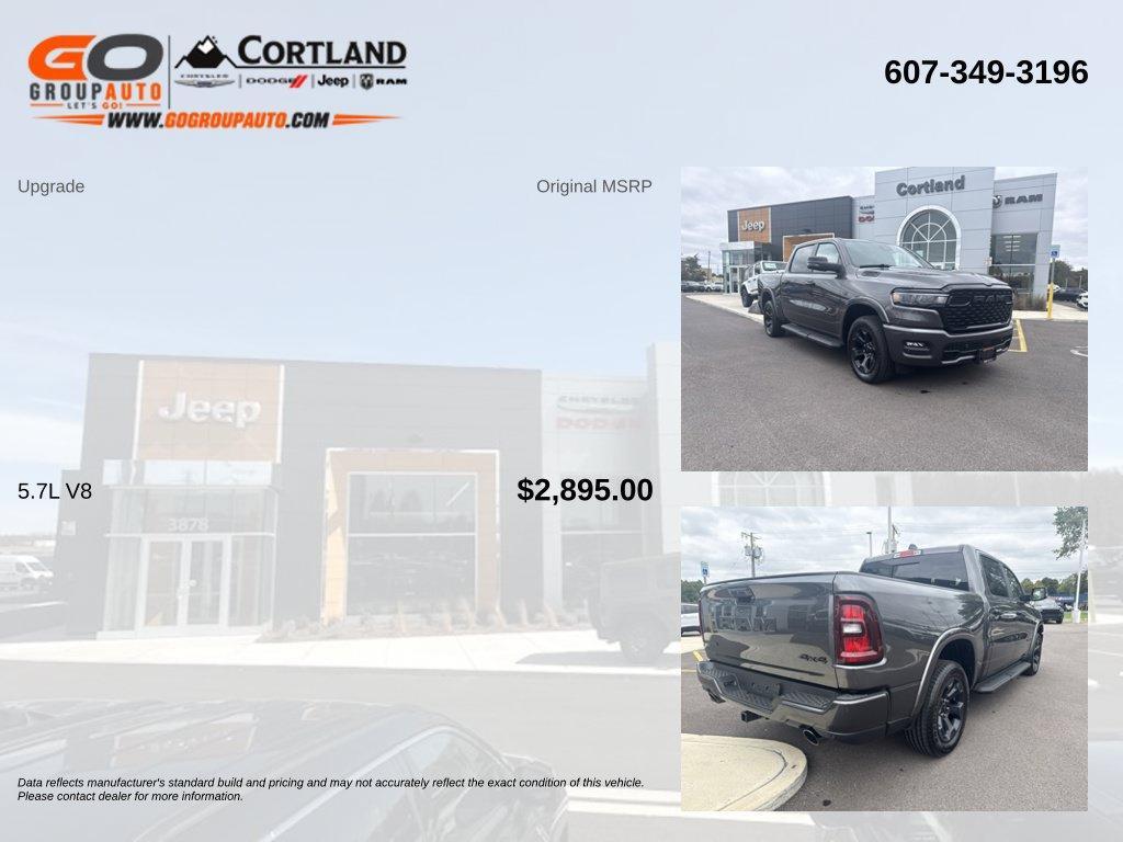 new 2027 Ram 1500 car, priced at $62,630
