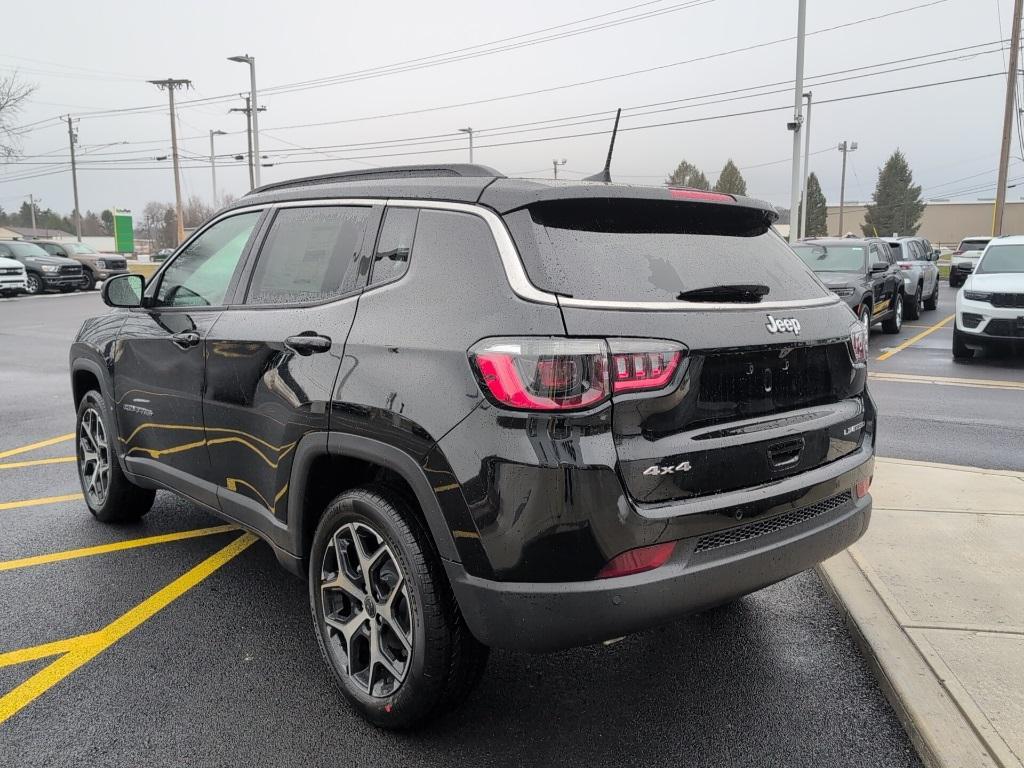new 2026 Jeep Compass car, priced at $35,705