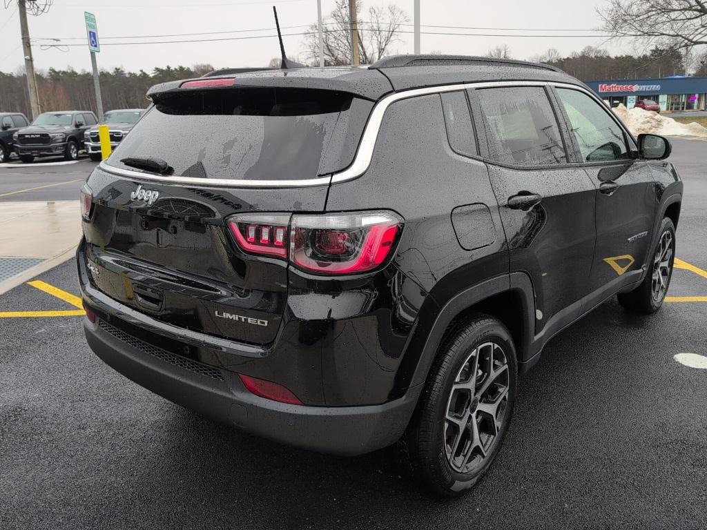 new 2026 Jeep Compass car, priced at $35,705
