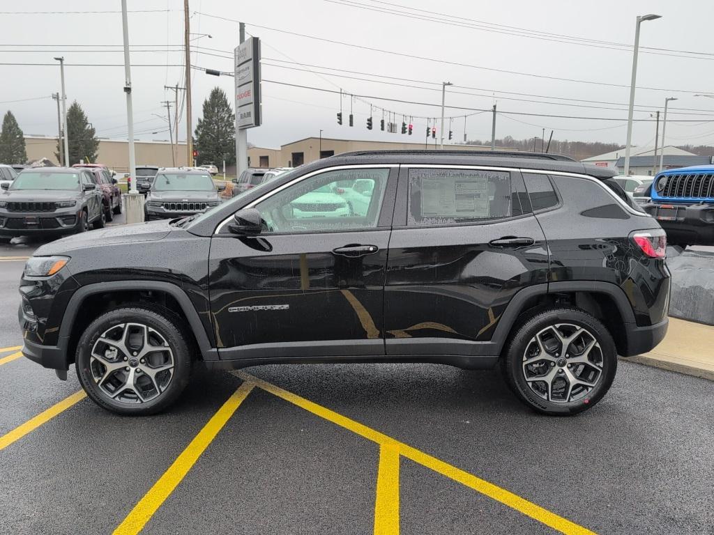 new 2026 Jeep Compass car, priced at $35,705