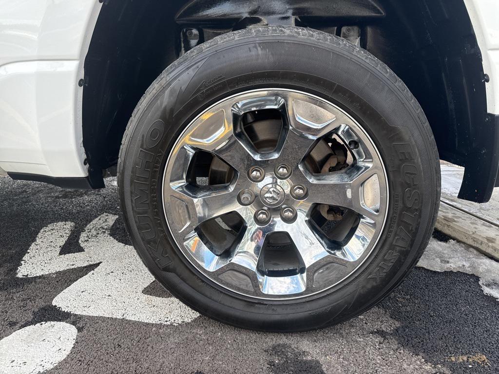 used 2022 Ram 1500 car, priced at $38,200