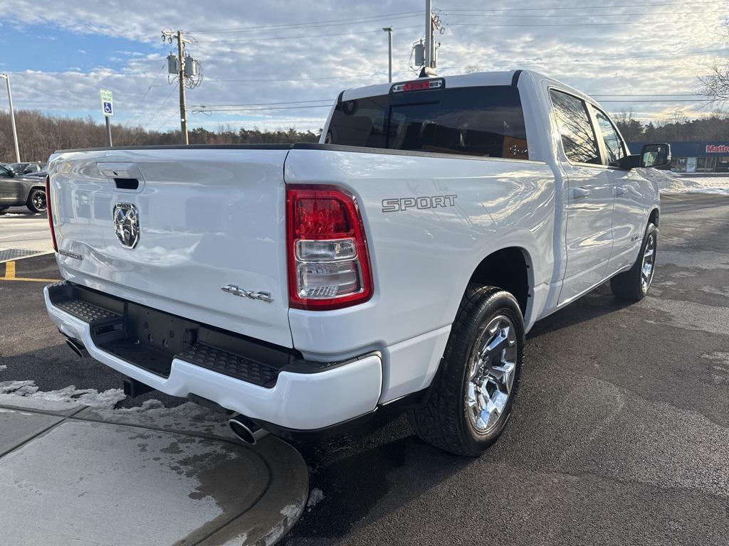 used 2022 Ram 1500 car, priced at $38,200