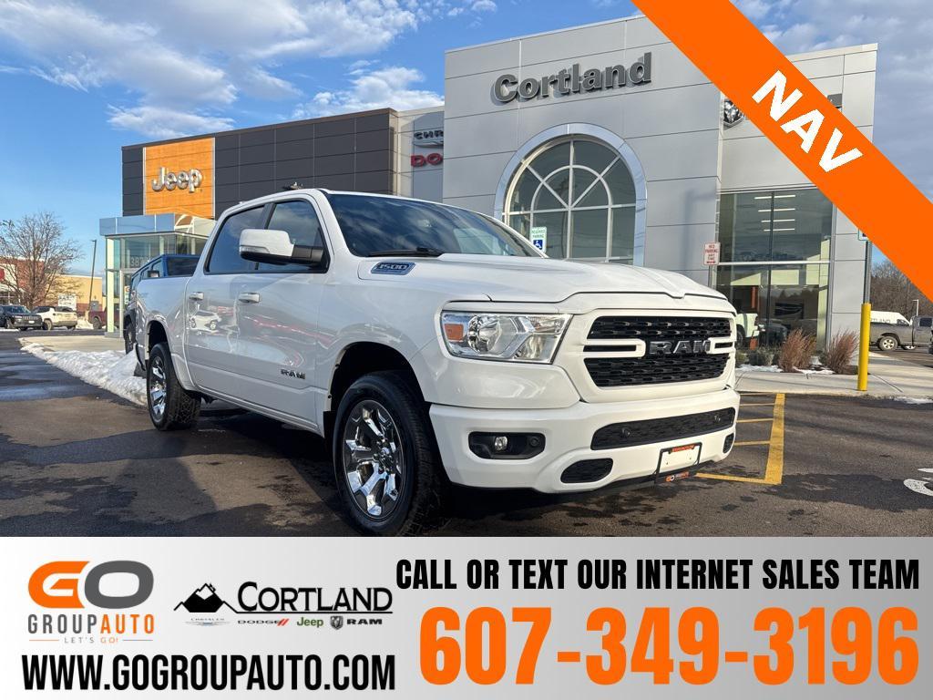 used 2022 Ram 1500 car, priced at $38,200