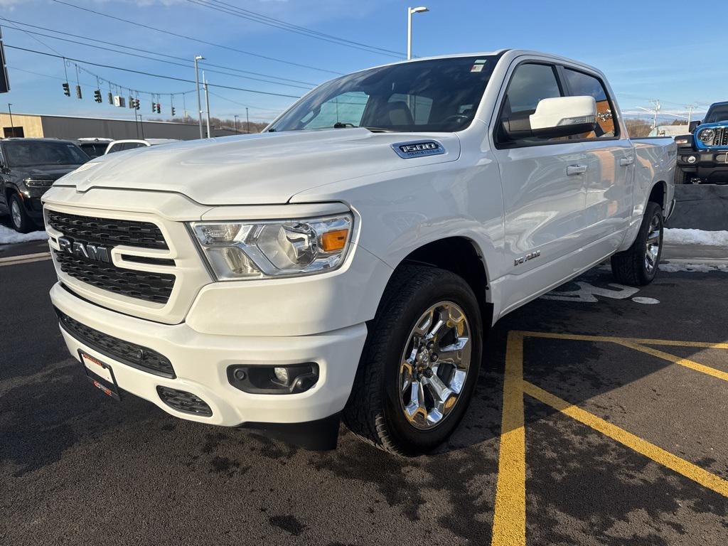 used 2022 Ram 1500 car, priced at $38,200