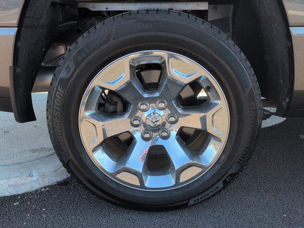 used 2022 Ram 1500 car, priced at $35,700