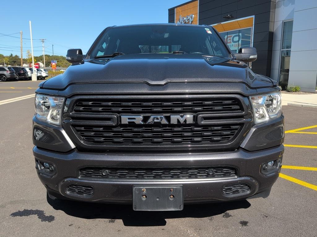 used 2022 Ram 1500 car, priced at $35,700