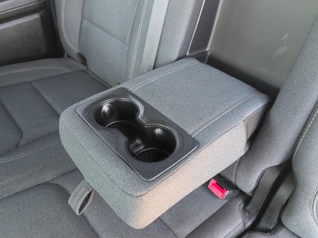 used 2022 Ram 1500 car, priced at $35,700