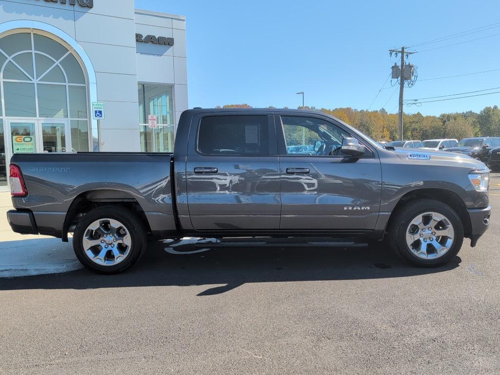 used 2022 Ram 1500 car, priced at $35,700