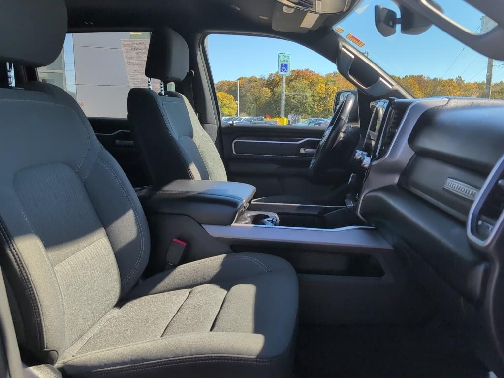 used 2022 Ram 1500 car, priced at $35,700