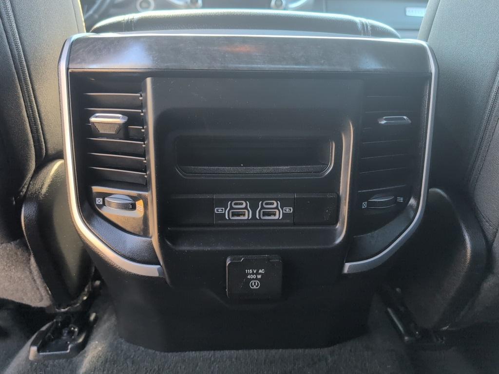 used 2022 Ram 1500 car, priced at $35,700