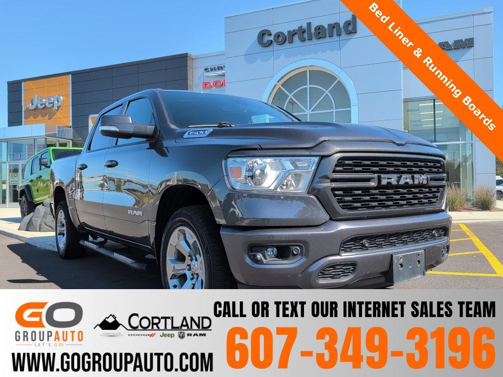 used 2022 Ram 1500 car, priced at $35,700