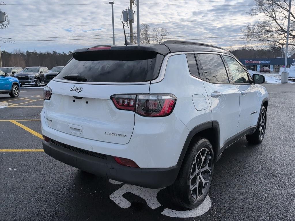 new 2026 Jeep Compass car, priced at $34,934