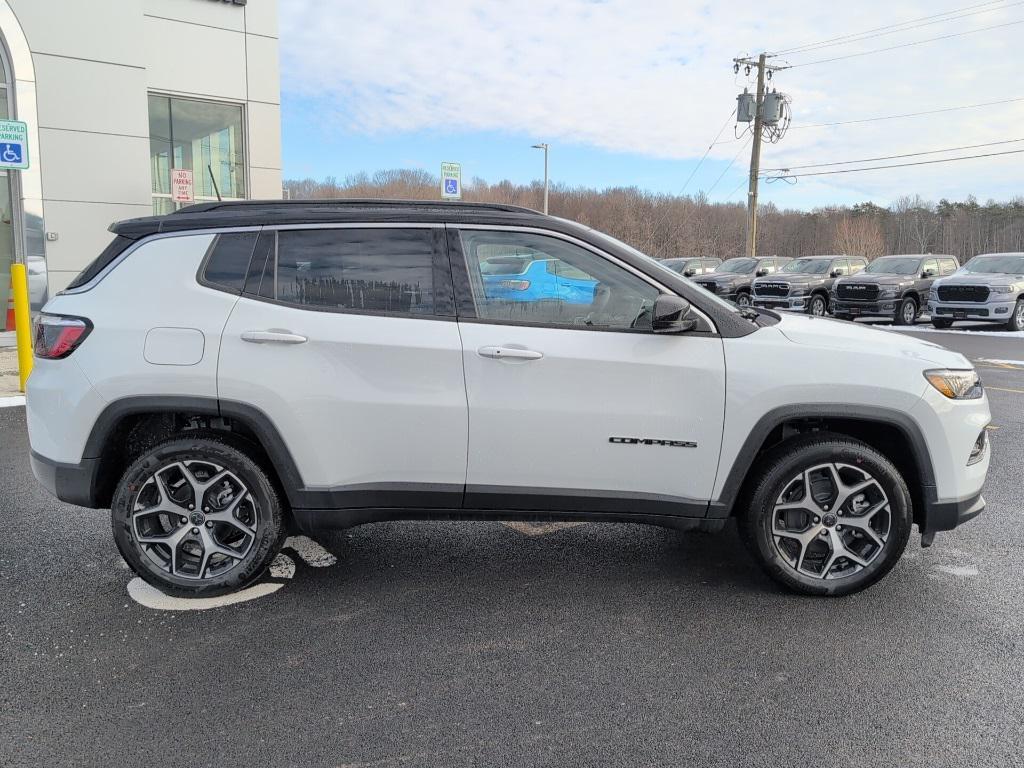new 2026 Jeep Compass car, priced at $34,934