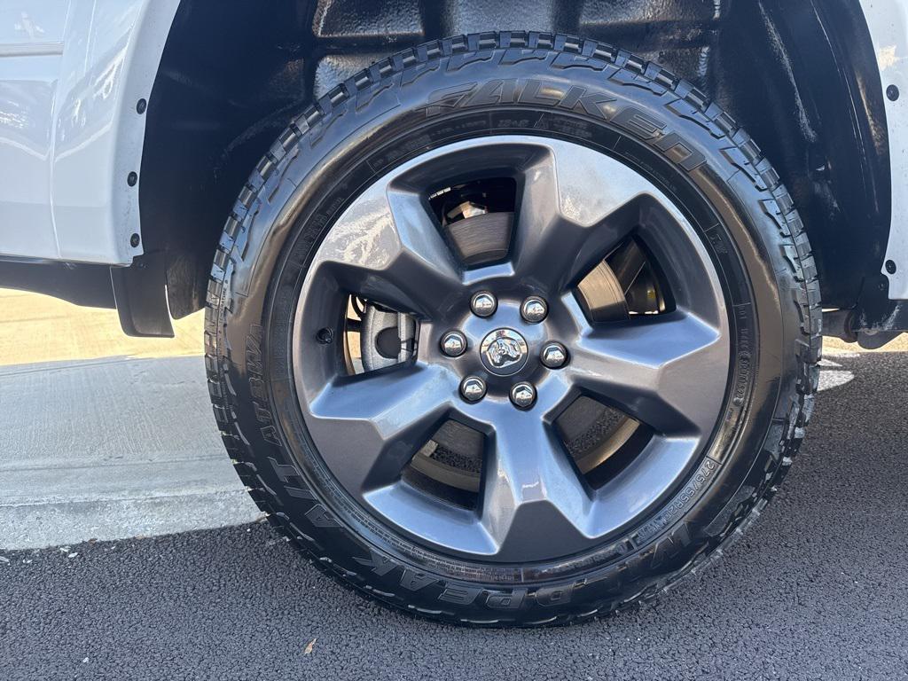 used 2023 Ram 1500 car, priced at $42,900