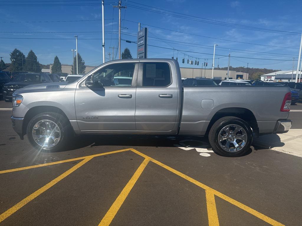 used 2022 Ram 1500 car, priced at $32,200