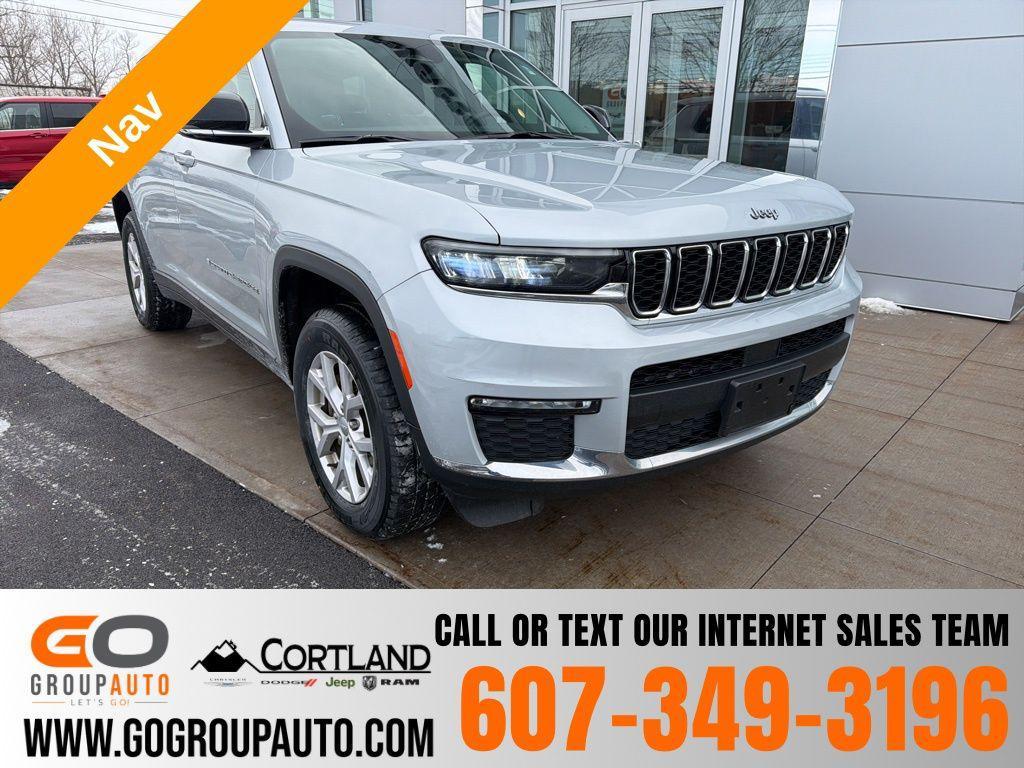 used 2021 Jeep Grand Cherokee L car, priced at $29,896