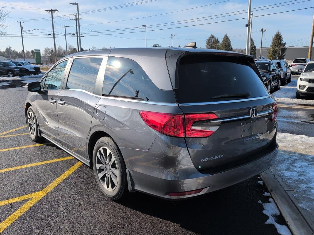 used 2023 Honda Odyssey car, priced at $34,000