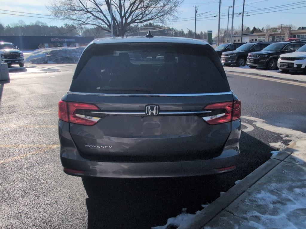 used 2023 Honda Odyssey car, priced at $34,000