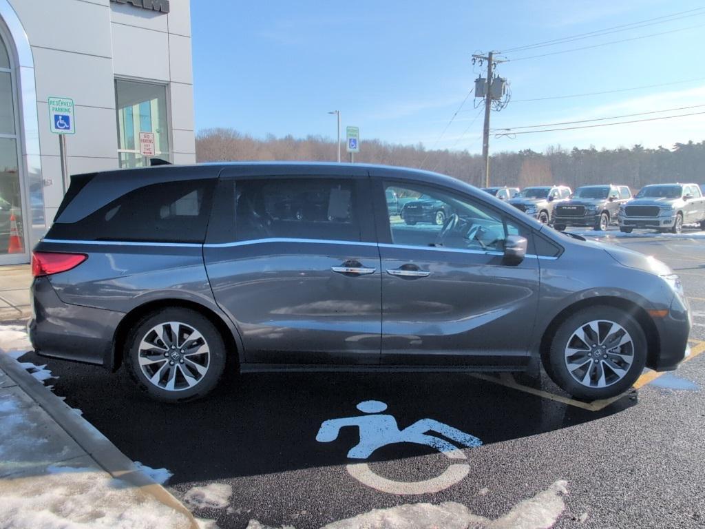 used 2023 Honda Odyssey car, priced at $34,000