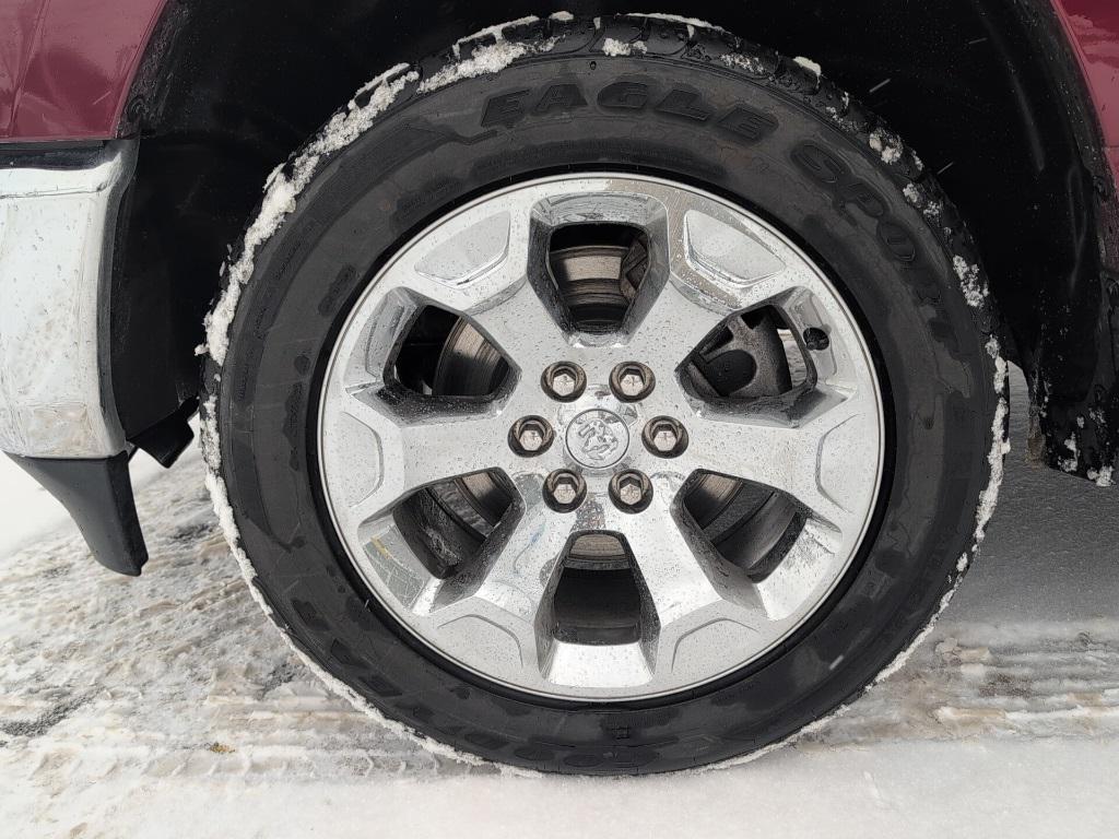 used 2022 Ram 1500 car, priced at $34,500