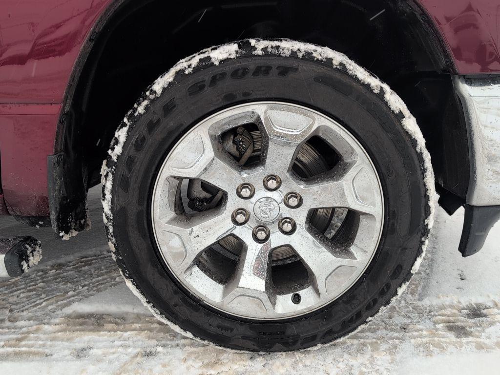 used 2022 Ram 1500 car, priced at $33,600