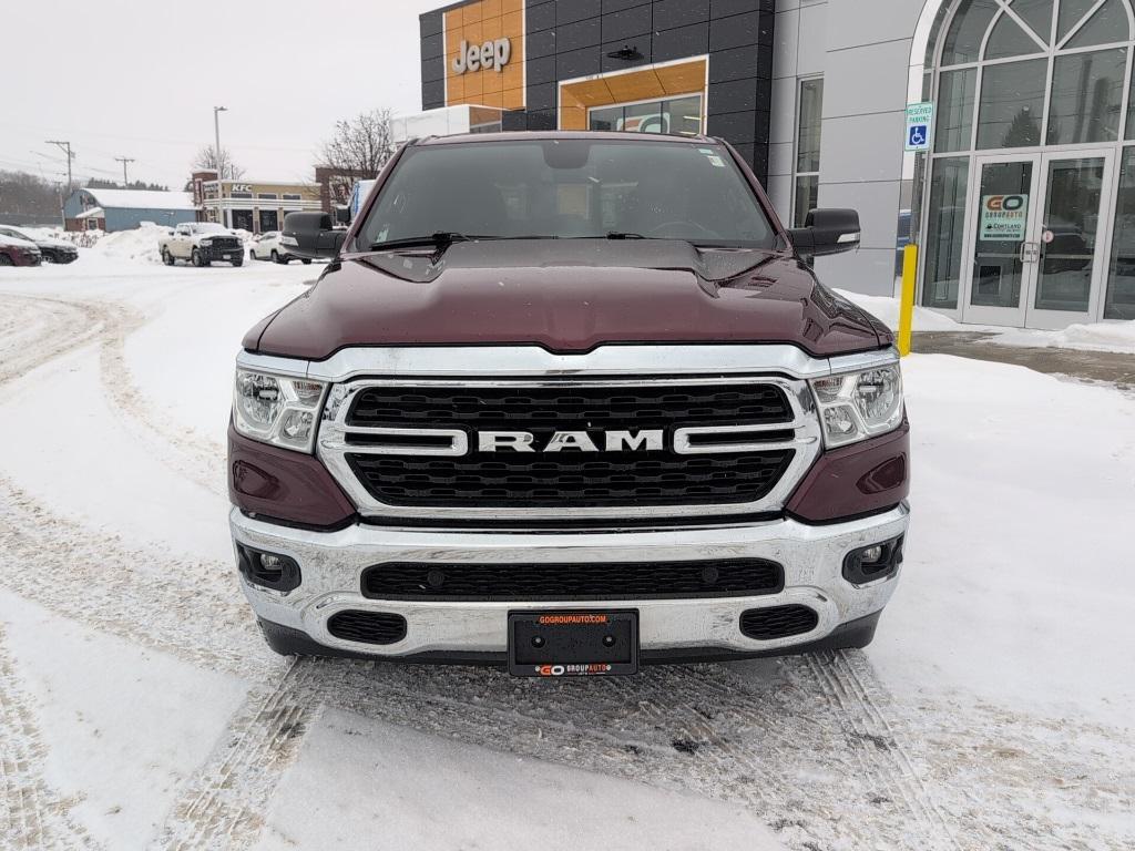used 2022 Ram 1500 car, priced at $34,500