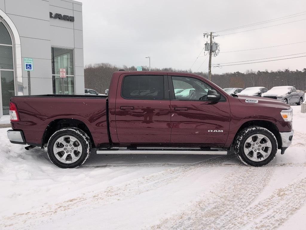 used 2022 Ram 1500 car, priced at $34,500